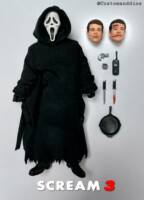 Scream 3 ultimate figure Roman (Scream) Custom Action Figure