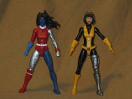 Heores for Hope-Famine Rogue (Marvel Legends) Custom Action Figure