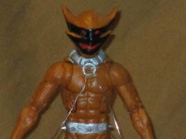 Smiling Tiger (Folding Circle) (Marvel Legends) Custom Action Figure