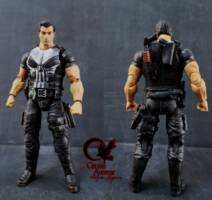 The Punisher (Marvel Legends) Custom Action Figure