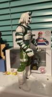 Neon Green (Neon White) Custom Action Figure