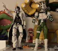 Neon Green (Neon White) Custom Action Figure