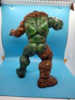 Banger McCrusher (w/Nasty McBurne) (Fantastic Four) Custom Action Figure