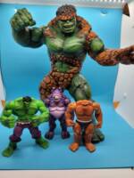 Banger McCrusher (w/Nasty McBurne) (Fantastic Four) Custom Action Figure