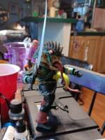 Fraz Toungetus Reptiloid (Masters of the Universe) Custom Action Figure