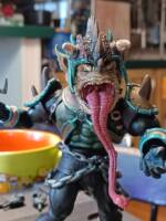 Fraz Toungetus Reptiloid (Masters of the Universe) Custom Action Figure