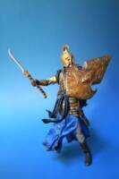 Noldor Elven Warrior, prologue scene, battle of Dagorlad (Lord of the Rings) Custom Action Figure