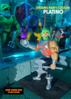 Platino MOTU Origins Custom (Masters of the Universe) Custom Action Figure