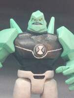 Diamondhead (Ben-10) Custom Action Figure