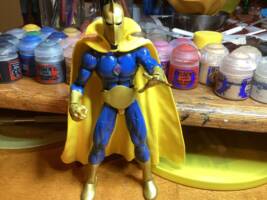 Dr. Fate (Marvel Legends) Custom Action Figure