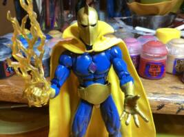 Dr. Fate (Marvel Legends) Custom Action Figure