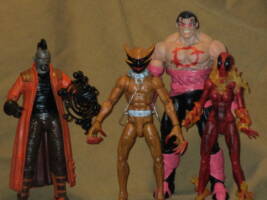 Left Hand (Folding Circle) (Marvel Legends) Custom Action Figure