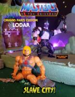 Lodar MOTU Origins Custom (Masters of the Universe) Custom Action Figure