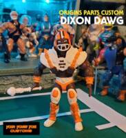Dixon Dawg MOTU Origins Custom (Masters of the Universe) Custom Action Figure