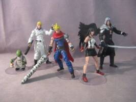 Sephiroth (Final Fantasy VII) Custom Action Figure
