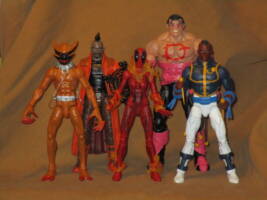 Midnight's fire (Marvel Legends) Custom Action Figure