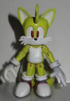 Super Tails (Sonic) Custom Action Figure