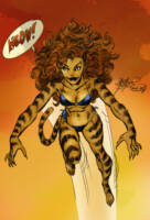 Tigra (Marvel) (Marvel Universe) Custom Action Figure