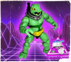 Frog Monger (Masters of the Universe) Custom Action Figure