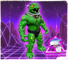 Frog Monger (Masters of the Universe) Custom Action Figure [digital sculpt]