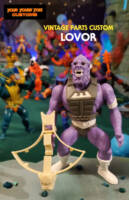 Lovor MOTU Vintage Custom (Masters of the Universe) Custom Action Figure
