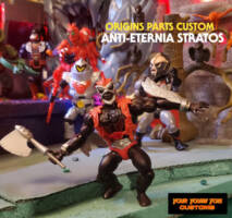 Anti-Eternia Stratos MOTU Origins Custom (Masters of the Universe) Custom Action Figure