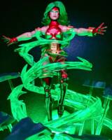 Polaris, 90's red and gold costume (Marvel Legends) Custom Action Figure