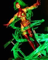 Polaris, 90's red and gold costume (Marvel Legends) Custom Action Figure