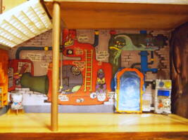 City Sewer: Garage (Teenage Mutant Ninja Turtles) Custom Diorama / Playset [...and some of Don's gadgets]