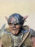 Orc raider / warg mount (Dungeons and Dragons) Custom Action Figure