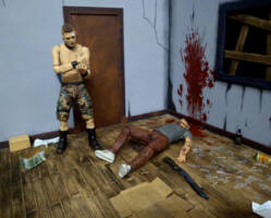 Kyle (Suffering) Custom Action Figure