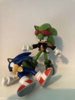 Scourge The Hedgehog (Sonic) Custom Action Figure