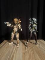 Female Predator (Predator) Custom Action Figure