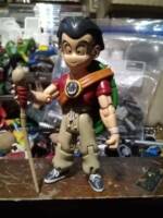 Turtle Hermit Krillin (Dragonball Z) Custom Action Figure