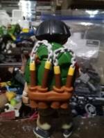 Turtle Hermit Krillin (Dragonball Z) Custom Action Figure