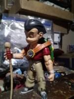 Turtle Hermit Krillin (Dragonball Z) Custom Action Figure