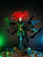 The Morrigan, Siryn (Marvel Legends) Custom Action Figure