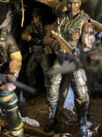 Ulysses Klaw & mercenary gang (Black Panther) Custom Action Figure