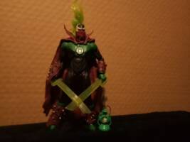 Green Lantern Spawn The Necroplasmic Catalyst of Oa (Spawn) Custom Action Figure