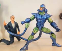 Scorpion (Spider-Man PS1) (Spider-Man) Custom Action Figure [With J Jonah Jameson]