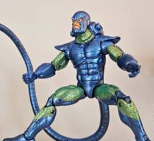 Scorpion (Spider-Man PS1) (Spider-Man) Custom Action Figure [Front View]