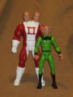 Antennae Lad (Legion of Substitute Heroes) (Marvel Legends) Custom Action Figure