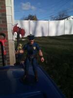 Axe Cop (Axe Cop) Custom Action Figure