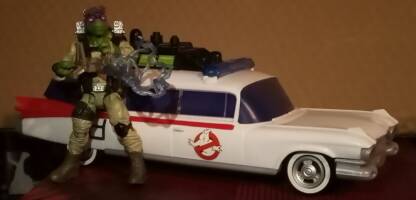 Egonatello Spengler (Ghostbusters) Custom Action Figure