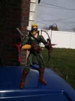 Green Arrow from the Emerald Heraldic Archers Guild (DC Universe) Custom Action Figure