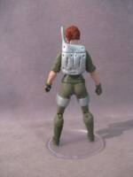 Silicon Valerie (Danger Girl) Custom Action Figure