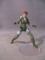 Silicon Valerie (Danger Girl) Custom Action Figure
