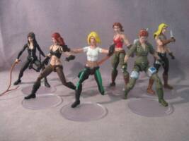 Silicon Valerie (Danger Girl) Custom Action Figure