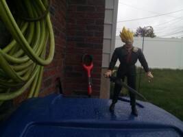 Yakuza Vegeta (Dragonball Z) Custom Action Figure