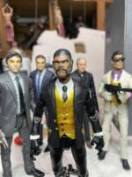Jules Winfield (Movie Masters) Custom Action Figure